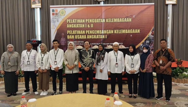 BPDPKS Gandeng Kementan & Petani Jambi, Upayakan Tingkatkan SDM Pekebun