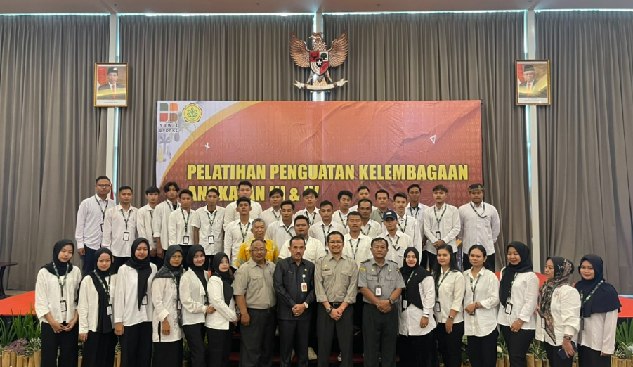 Perhatian Khusus Pekebun Sawit Provinsi Jambi! Kementan Bersama BPDPKS Adakan Pelatihan Petani Sawit